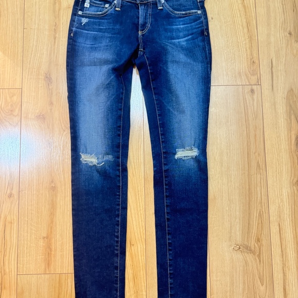 AG The Legging Ankle Super Skinny size 24 - Picture 2 of 7